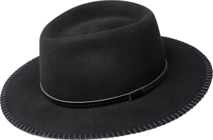 Bailey Ganon Felted Wool Fedora