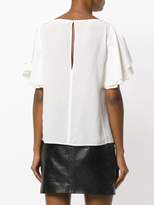 Thumbnail for your product : Diesel frill sleeve top