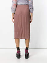 Thumbnail for your product : Prada plisse midi skirt