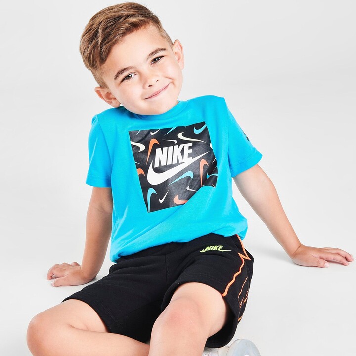 Nike Boys' Toddler Swooshfetti Box Fill T-Shirt - ShopStyle