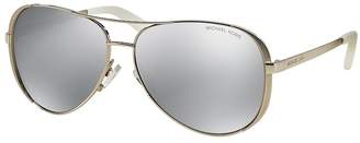 Michael Kors Chelsea Polarized Aviator Sunglasses