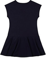 Thumbnail for your product : Il Gufo Bow-Appliquéd Cotton-Blend Dress