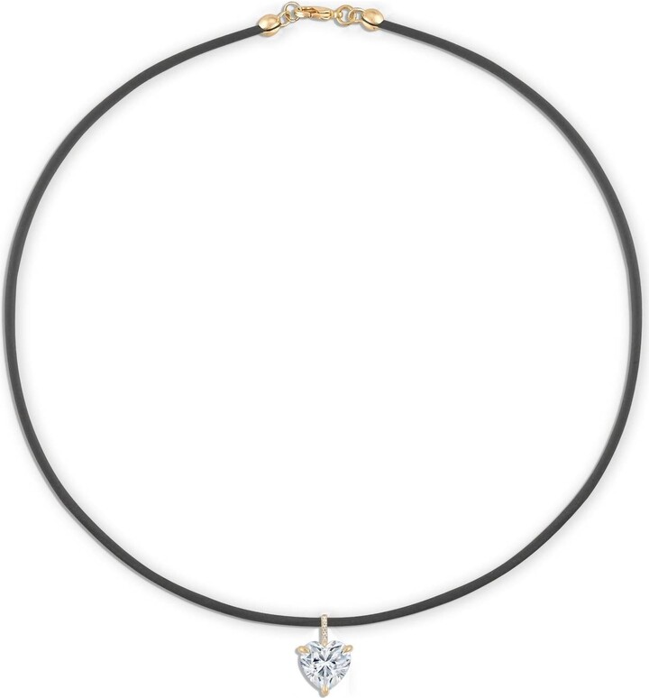 Alexa Leigh Women's Growth & Love Necklace In White/yellow Gold