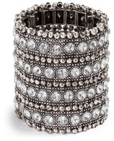 Thumbnail for your product : GUESS 4-Row Bling Stretch Bracelet