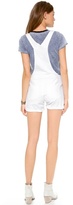 Thumbnail for your product : MiH Jeans Bib & Brace Short Overalls