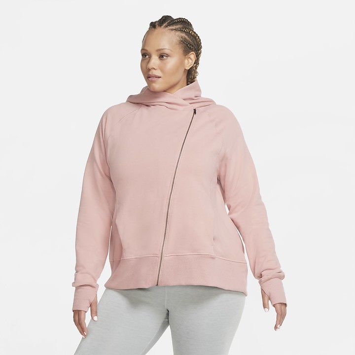 womens nike hoodie pink