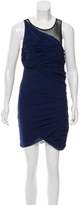 Thumbnail for your product : Elizabeth and James Ruched Mini Dress