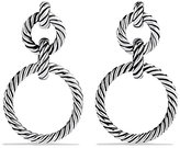 Thumbnail for your product : David Yurman Cable Classics Doorknocker Earrings with Gold