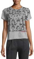 Thumbnail for your product : Marc Jacobs Yearbook-Print Short-Sleeve Cotton Tee
