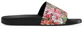 Thumbnail for your product : Gucci GG Blooms Supreme Slide Sandals