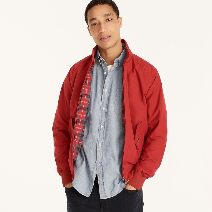 baracuta jacket j crew