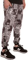 Thumbnail for your product : Elwood The Brushed Checker Board Joggers