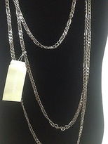Thumbnail for your product : Nordstrom Graphite Tone Necklace 72 inch New with Tags NWT *$78.00 N18235N8