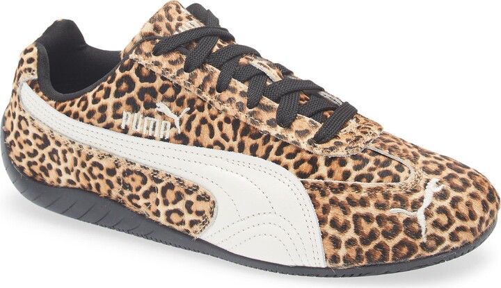 Puma Speedcat Genuine Calf Hair Sneaker