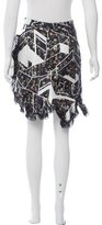 Thumbnail for your product : Preen Silk Ruffled Skirt
