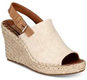 toms monica slingback espadrille wedges