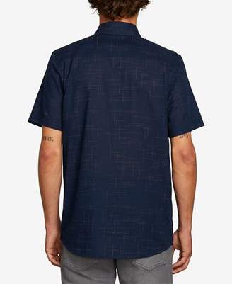 Volcom Men's Quency Dot Short-Sleeve Shirt