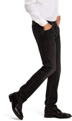 Tommy Hilfiger Men's Core Bleecker Slim Fit Black Jeans