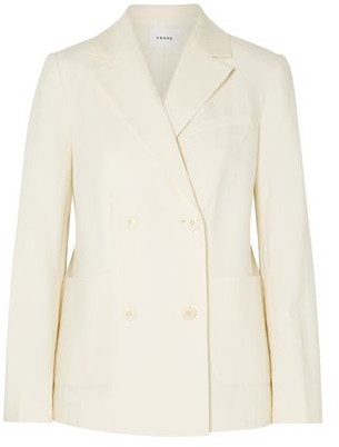 frame white blazer