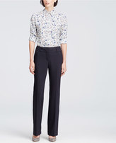 Thumbnail for your product : Ann Taylor Petite Ann Tropical Wool Trousers
