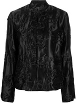 Thumbnail for your product : COMME DES GARÇONS GIRL Embroidered Long-Sleeve Blouse