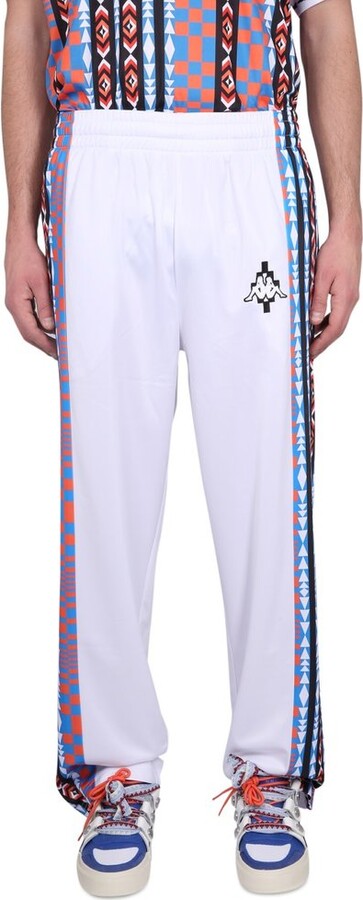 Marcelo Burlon County of Milan X Kappa Straight-Leg Pants