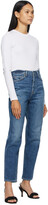 Thumbnail for your product : GRLFRND Blue Devon Slim Jeans