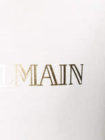 Thumbnail for your product : Pierre Balmain logo print T-shirt
