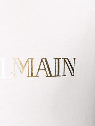 Pierre Balmain logo print T-shirt