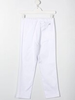 Thumbnail for your product : Ermanno Scervino TEEN straight-leg cotton trousers