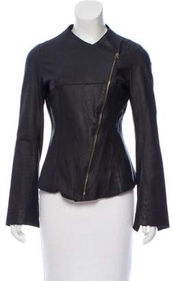 Illia Lightweight Leather Jacket