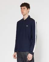 Thumbnail for your product : Lacoste Long Sleeve Polo Shirt Navy