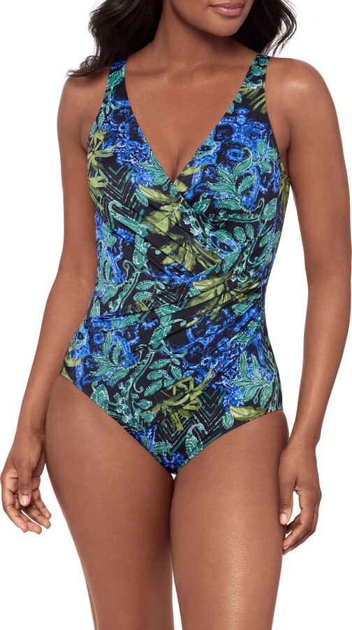 Miraclesuit Gasparilla Oceanus One-Piece Swimsuit