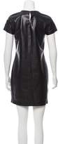 Thumbnail for your product : Diane von Furstenberg Medya Leather Dress