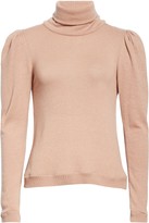 Thumbnail for your product : Johanna Ortiz Open Back Puff Shoulder Cashmere Sweater