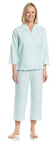 Thumbnail for your product : Miss Elaine Seersucker Pajama Set