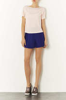 Thumbnail for your product : Topshop Embellished Neck Tee
