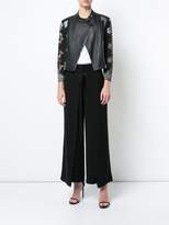 Thumbnail for your product : Yigal Azrouel panelled moto jacket