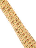 Thumbnail for your product : Hermes Silk Flower Pot Print Tie