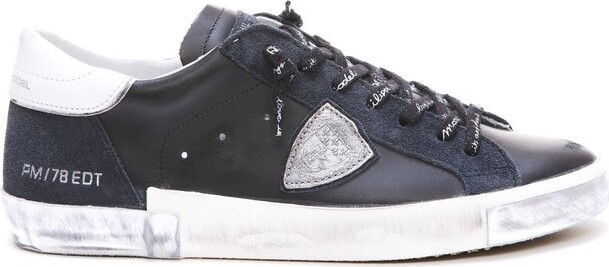 Philippe Model Prsx Lace-Up Sneakers