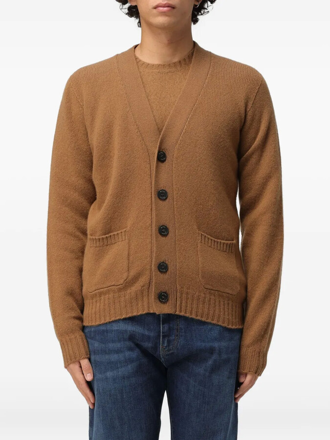 Drumohr Fine-Knit Cardigan