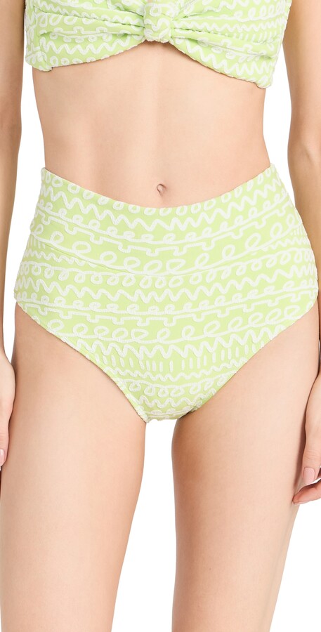 Montce Swim High Rise Bikini Bottoms