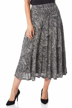 grey summer skirts