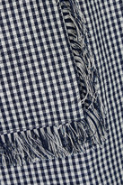 Thumbnail for your product : Chloé Checked cotton jacket