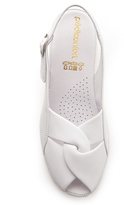 Thumbnail for your product : La Redoute Pediconfort® Ladies Leather Sandals . Width EEE