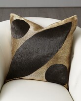 Thumbnail for your product : Global Views Seed Beaded Pillow, Gold/Black