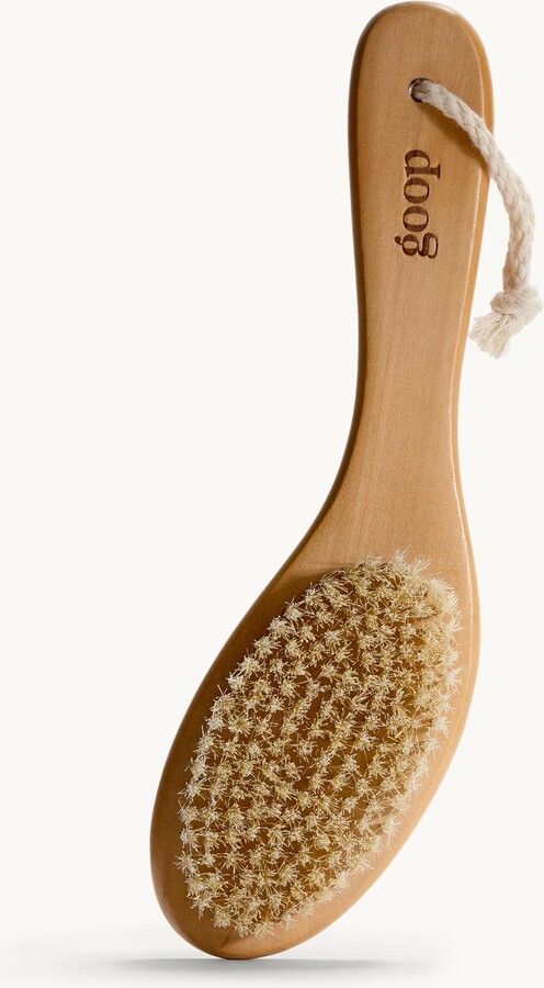 goop Beauty Ultimate Dry Brush
