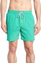 Thumbnail for your product : Psycho Bunny Solid Swim Shorts