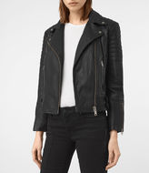 Thumbnail for your product : AllSaints Papin Leather Biker Jacket