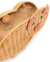 Thumbnail for your product : Serpui Marie Baby Pig clutch bag